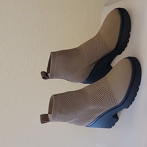 Eileen Fisher Antelope Korma Bootie Size 7.5